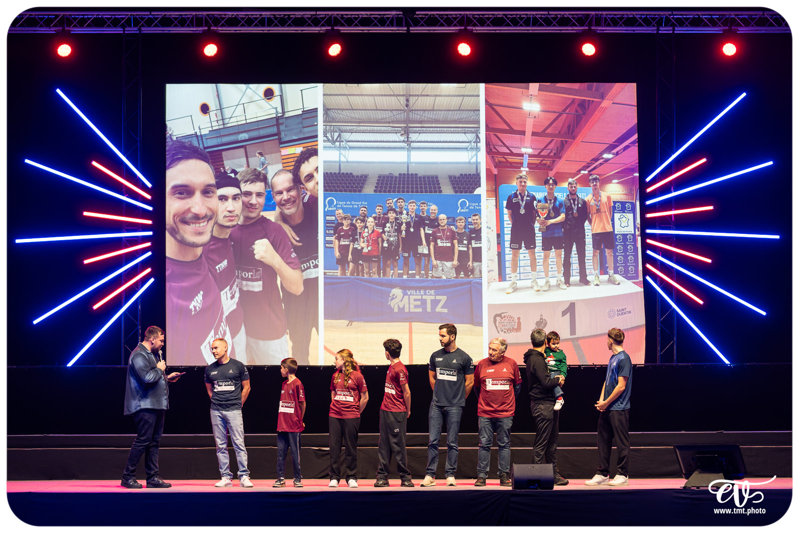 CEREMONIE DES CHAMPIONS